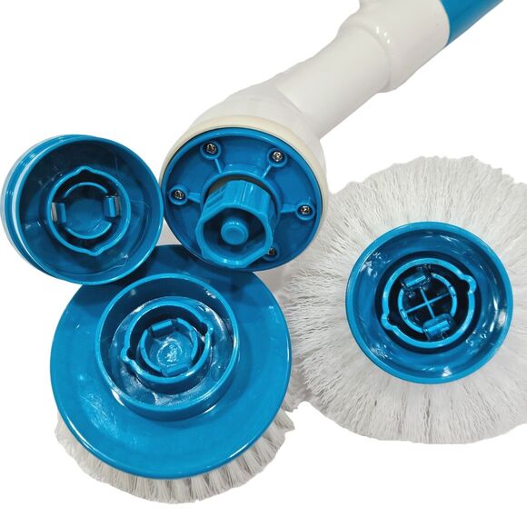 Replacement Parts Only - 5 Pc Lot - Hurricane Spin Scrubber Cordless Cleaner - Picture 6 of 6